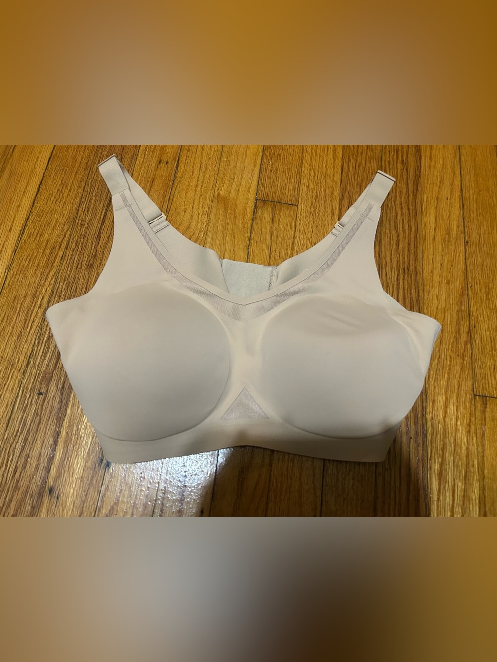 Honeylove Bra Size 1X Crossover Nude padded Wireless